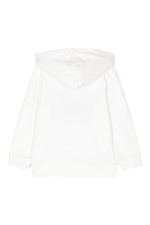 white cotton hoodie STELLA McCARTNEY KIDS | TV4B00Z0453101